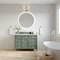 James Martin Vanities Brittany 48in Single Vanity, Smokey Celadon w/ 3 CM Ethereal Noctis Top 650-V48-SC-3ENC - alternate 6